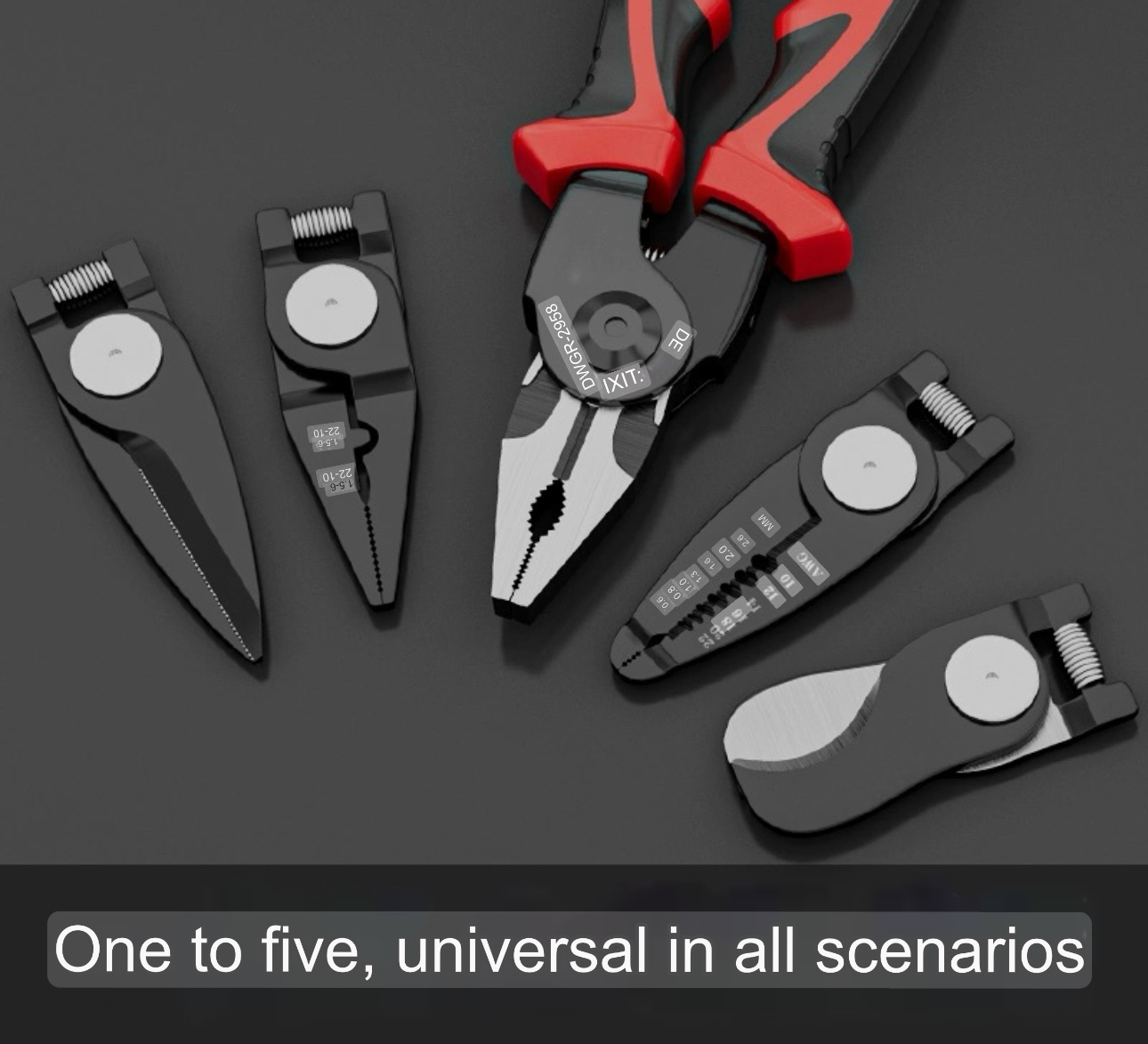 5-in-1 Multifunctional Pliers