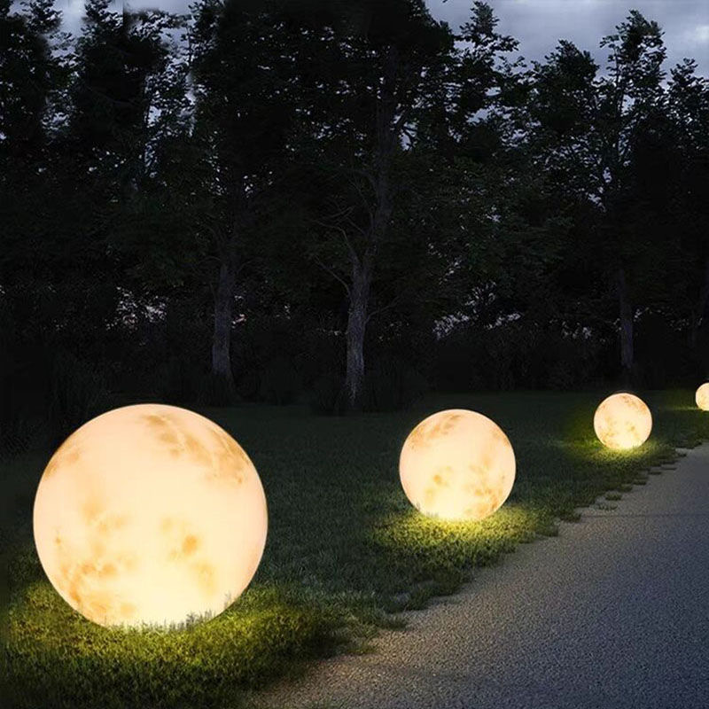 Outdoor Moon Lamp Solar Light